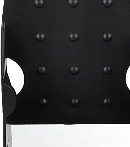 Electric Iron Holder,Heat ant 2 in 1 Wall Mounted Iron Board Rack,Iron and Ironing Board Storage Organizer Shelf,for Household Bathroom Laundry Room (Black) - Image 6