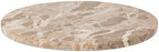 Creative Co-Op Scandinavian Round Marble Lazy Susan, Multicolor - Image 2