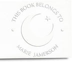 Custom Made Home Embosser - Desk Serene Crescent Home Library Embossing Stamp - Ideal Islamic Gift for Muslim Families - Personalized Book Embosser for Home Libraries - Elegant Custom Stamp for Books - Image 6