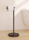 KES Bronze Toilet Paper Holder Stand, Heavy Base, 18/8 Stainless Steel by KES