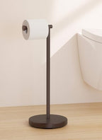 KES Bronze Toilet Paper Holder Stand, Heavy Base, 18/8 Stainless Steel by KES