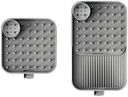 Joseph Joseph Duo Expandable Dish Drying Rack, Gray, 2-Tier - Image 2