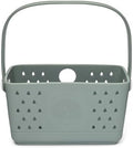 Parker Baby Co. Quick-Dry Bath Caddy Organizer with Handle - Rain, Regular by ParkerBabyCo