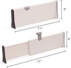 5-Pack Adjustable Drawer Dividers: The Ultimate Clutter-Free Solution - Image 7