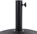 Blissun 22 lbs Heavy Duty Patio Market Umbrella Base Stand - Image 4
