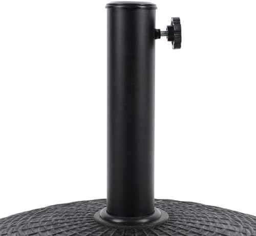 Blissun 22 lbs Heavy Duty Patio Market Umbrella Base Stand - Image 4