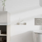 RUACQ Bathroom Accessories, 3-Piece Bathroom Hardware Set, Brushed Nickel - Image 3