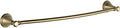 Delta Towel Rack | 24 Inch Champagne Bronze Towel Bar for Bathroom, Kitchen | Cassidy Accessories by Unknown