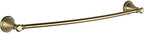 Delta Towel Rack | 24 Inch Champagne Bronze Towel Bar for Bathroom, Kitchen | Cassidy Accessories by Unknown