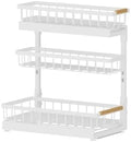 Under Sink Organizer and Storage 1 Pack 3 Tier Kitchen Bathroom Organizers by Aekenr
