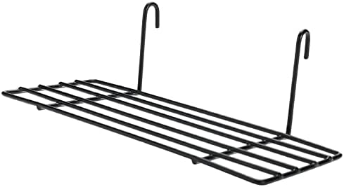 Yaegoo 8 Pack Grid Wall Shelves, Grid Wall Hanging Shelf, 9.8" L x 3.9" W - Image 6