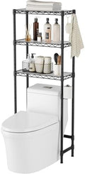Over The Toilet Storage Shelf 3-Tier Bathroom Organizer and Storage Shelf by SINGAYE