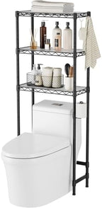 Over The Toilet Storage Shelf 3-Tier Bathroom Organizer and Storage Shelf by SINGAYE