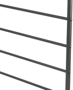 7 Tier Metal Display Rack with Wheels, Floor Standing Scarf Display Stand, Hijab Rack for Retail Stores, Towel, Belts, Ties, and Pants (Black, 7 Tier) - Image 5