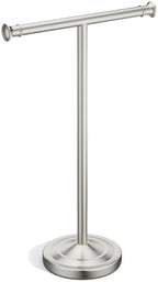 Freestanding Towel Holder Countertop, 16inch T-Shape Towel Rack by WZKALY