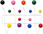 Mod Made Mid Century Modern Bubble Wall Mounted Coat Rack, Multi Color by Mod+Made