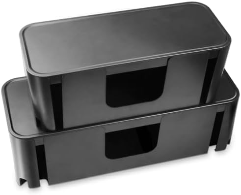 Cable Management Box by Unknown