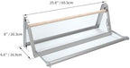 HFS(R) 24-Inch Kraft Paper Roll Holder and Cutter, Wall or Tabletop - Image 4