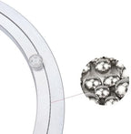 Aluminum Heavy Duty Lazy Susan Rotating Turntable Bearing Swivel Plate Hardware for Dining-Table (20 inch) - Image 2