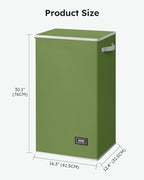 SOLEDI 100L Laundry Hamper with Lid, Large Collapsible Laundry Basket - Image 5