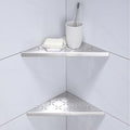 10" Corner Shower Shelf, 2-Pack Shower Shelves SUS304 Stainless Steel Bathroom Shelves for Tile Walls, Recessed Corner Shelf Organizer Rack, No Drilling (Brushed) by XiarnotogiHome