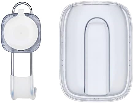 OXO Good Grips Suction Fogless Mirror 7.2" x 13.2" - Image 3