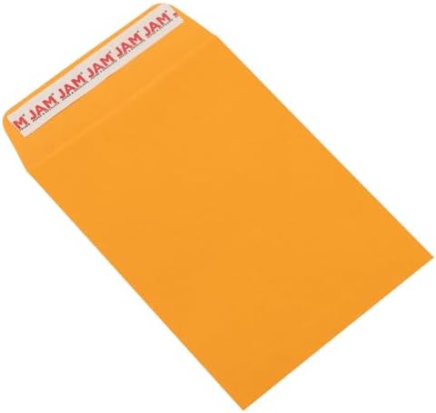 JAM PAPER 5 1/2 x 7 1/2 Open End Catalog Envelopes with Peel and Seal Closure - Brown Kraft Manila - Bulk 250/Box - Image 6