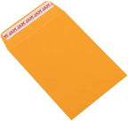 JAM PAPER 5 1/2 x 7 1/2 Open End Catalog Envelopes with Peel and Seal Closure - Brown Kraft Manila - Bulk 250/Box - Image 6