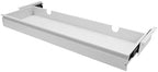 Xuthusman Under Desk Drawer, Under Desk Mounted Sliding Pull-Out Drawer Storage Organizer Space Saving Hidden Pull-Out Drawer for Office Home Desktop Accessories (White) - Image 5