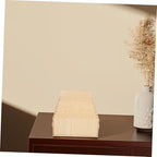 Tofficu Desk Organizer Wooden Mail Organizer Sections Office Supplies for Invoices Receipts Bills Cell Phone Storage Stand Easy Diy Assembly - Image 5