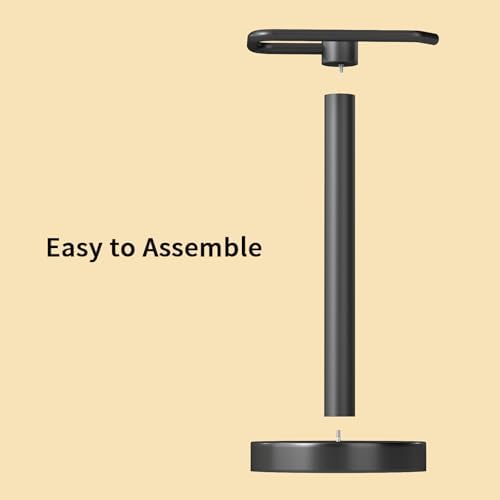 YUMORE Hand Towel Holder Stand Countertop, Pro Max Matte Black - Image 6