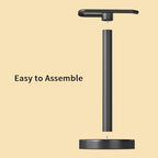 YUMORE Hand Towel Holder Stand Countertop, Pro Max Matte Black - Image 6
