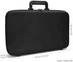 Barber Carrying Case,Barber Case, Stylist Tool Box Professional Salon Hair Cutting Grooming Kit Storage Organizer for Clippers, Scissors, Barber Supplies(Large) - Image 4