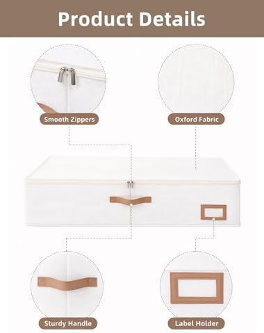 Wedding Dress Storage Box, Large Wedding Dress Preservation Box with 5 Cedar Wood Blocks, 30 Sheets of Acid-Free Tissue Paper, Microfiber Gloves, and Dust-Proof Bag-Beige Color - Image 5