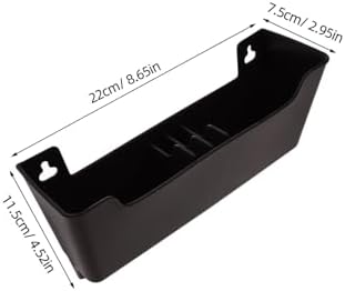 Wall Mail Holder Plastic Organizer for A5 Files and Receipts - Image 2