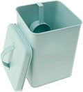 Laundry Detergent Powder Container Dispenser Holder for Laundry Room Organization Washing Powder Storage Box 3L Metal Portable Laundry Powder Bin with Handle Lid for Laundry Room (Light green) by Unknown