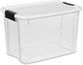 Sterilite Ultra Latch Box with Lids for Home and Office, 30 Quart, 24-Pack by Sterilite
