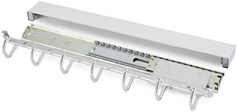 Rev-A-Shelf Sliding Belt Rack for Closets, Min Opening Width of 2.2" - Image 6