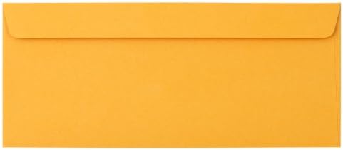 JAM PAPER #12 Envelopes - 4 3/4 x 11 - Brown Kraft Manila - Bulk 250/Box by JAMPaper