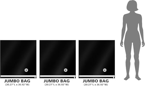 Shrink-Pak Vacuum Seal Storage Bags for Clothing, Travel, Bedding | Tear & Water Resistant, Dual-Valve Space Saver Compression Bags, Pump Included - Jumbo (30x36 Inch), 3-Pack - Image 6