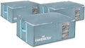 Compactor XXL 3 Vacuum Storage Bag & 3 Semi-Rigid Box, Closet Organizer, 210L by Compactor