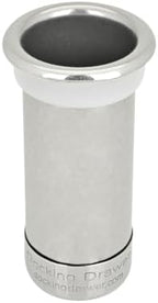 Docking Drawer 2" Stainless Steel Canister for Hot Tools, Capped Design by DockingDrawer