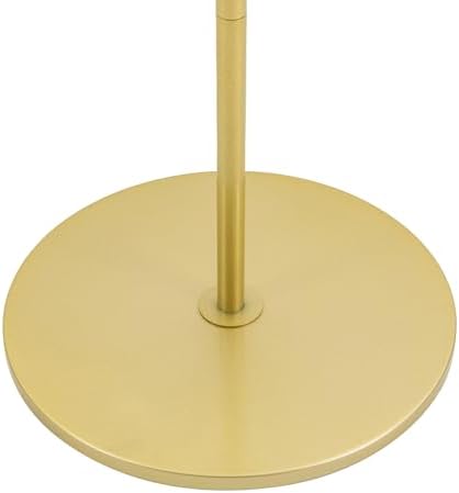 Spiral Freestanding Scarf Display Rack, Iron Gold Retail Tie Rack Belt Display, Scarf Holder Scarf Hanger for Clothing Store Bedroom Business - Image 6