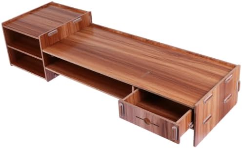 Desktop Monitor Stand Riser with Storage Board for Office by OFFSCH