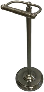 Kingston Brass CC2004 Vintage Toilet Paper Holder, Black Stainless 6 x 7.5 x 21.5 by Kingston