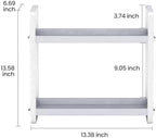 HNRLOY Bathroom Counter Organizer, Bathroom Counter Shelf, Makeup Organizer - Image 3