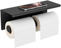 FORIOUS Toilet Paper Holder with Shelf, Commercial Toilet Paper Dispensers by FORIOUS