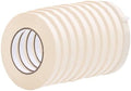 WOD White 10 Pack, Poly Bag Sealer Tape - 1/2 inch x 180 yds. for Color Coding Age of Perishables, Food Storage, Pack,Aging and Sealing Meat, Candy, or Gifts BSTC22PVC by WODTape