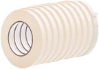 WOD White 10 Pack, Poly Bag Sealer Tape - 1/2 inch x 180 yds. for Color Coding Age of Perishables, Food Storage, Pack,Aging and Sealing Meat, Candy, or Gifts BSTC22PVC by WODTape