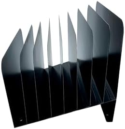 Huron Steel Wire Adjustable Vertical 8-Slot Desk File Binder Organizer Storage - Image 2